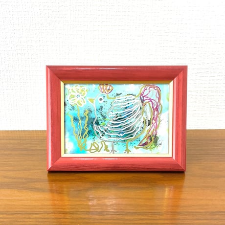 「ニワトリ」福間祐未・作