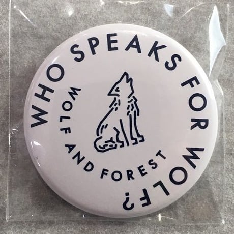 Who speaks for Wolf ? 缶バッジ