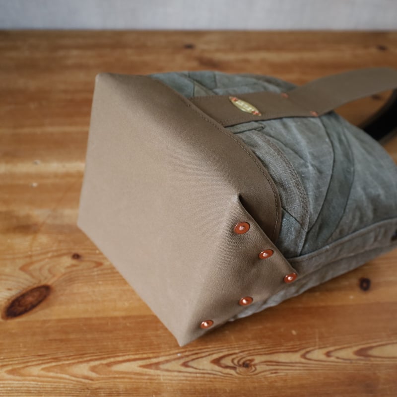 BUCKET-18RO-V2 / オリーブドラブ x カーキ | FUKURAFT