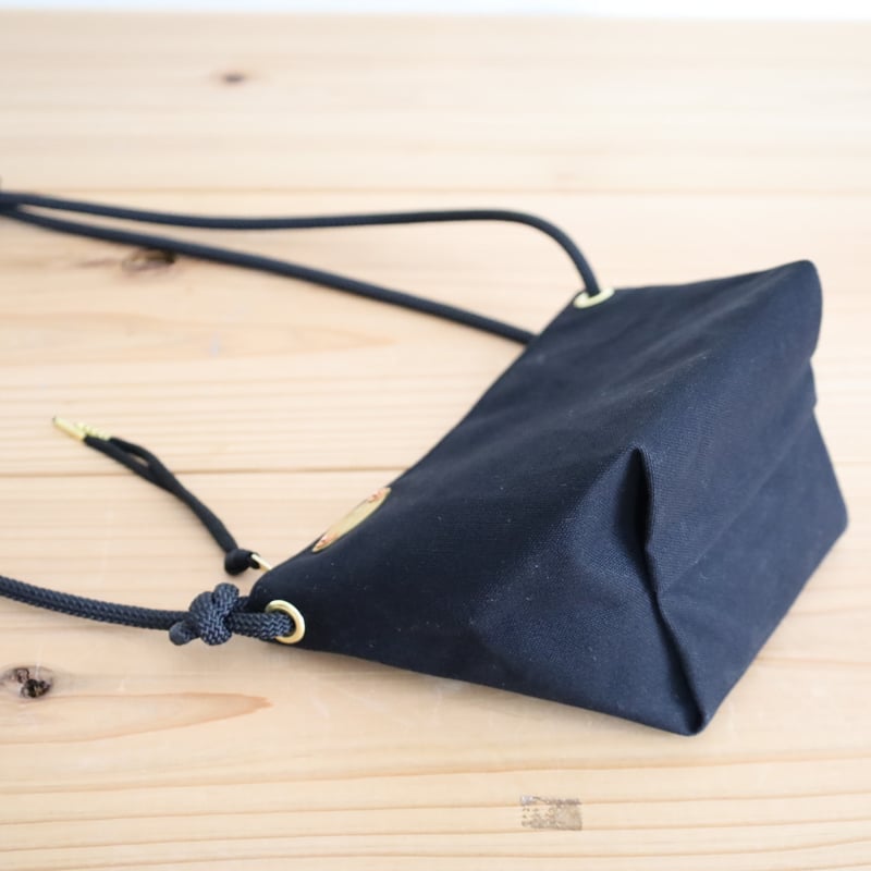 ZIPPY MINI2-STD/ 岡山倉敷9号パラフィンキャンバスサコッシュ