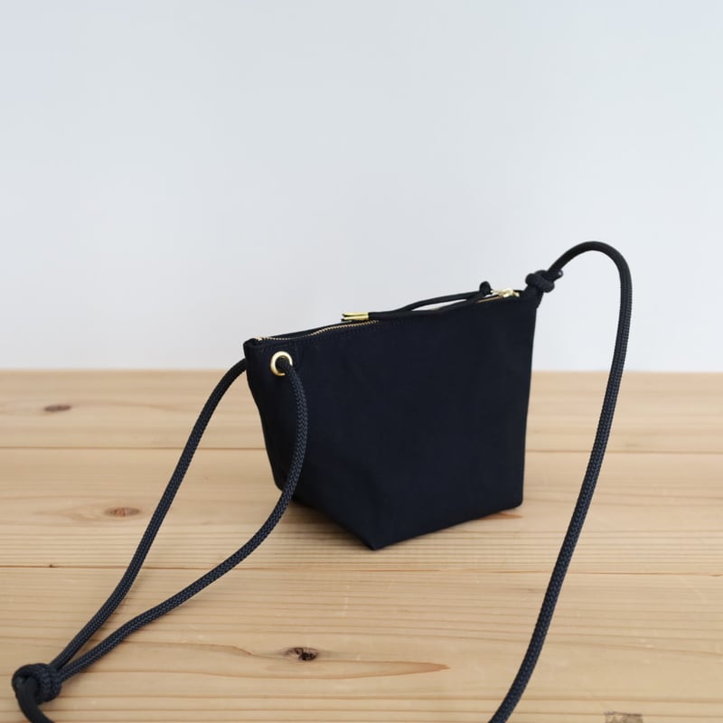 ZIPPY MINI2-STD/ 岡山倉敷9号パラフィンキャンバスサコッシュ