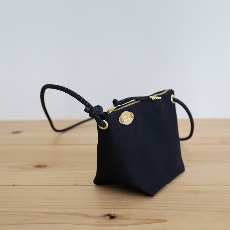 ZIPPY MINI2-STD/ 岡山倉敷9号パラフィンキャンバスサコッシュ