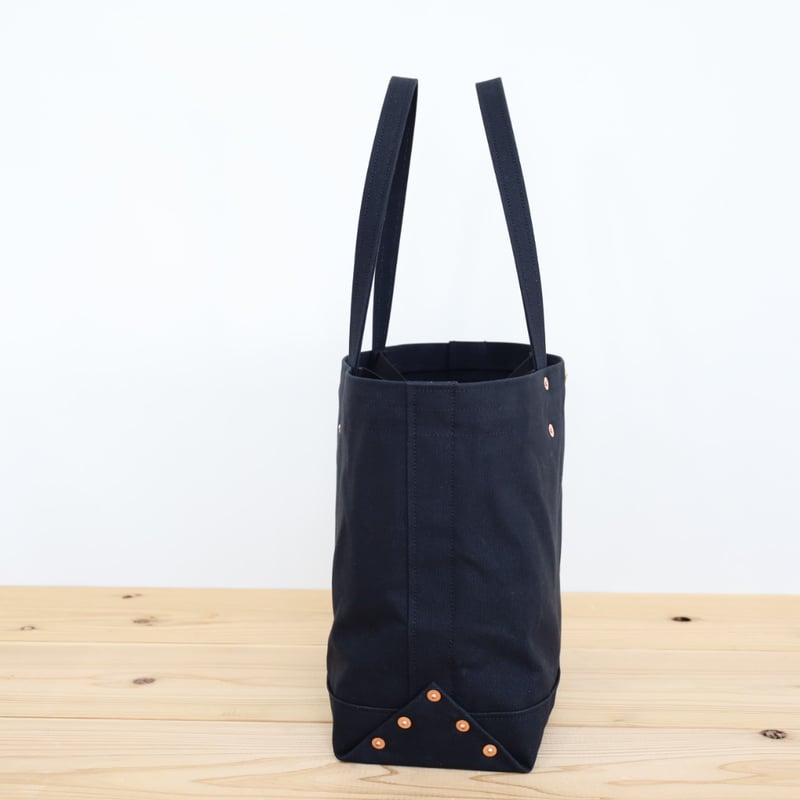 ROMEO CARRY -STD / 岡山倉敷9号パラフィンキャンバストート / ブラック