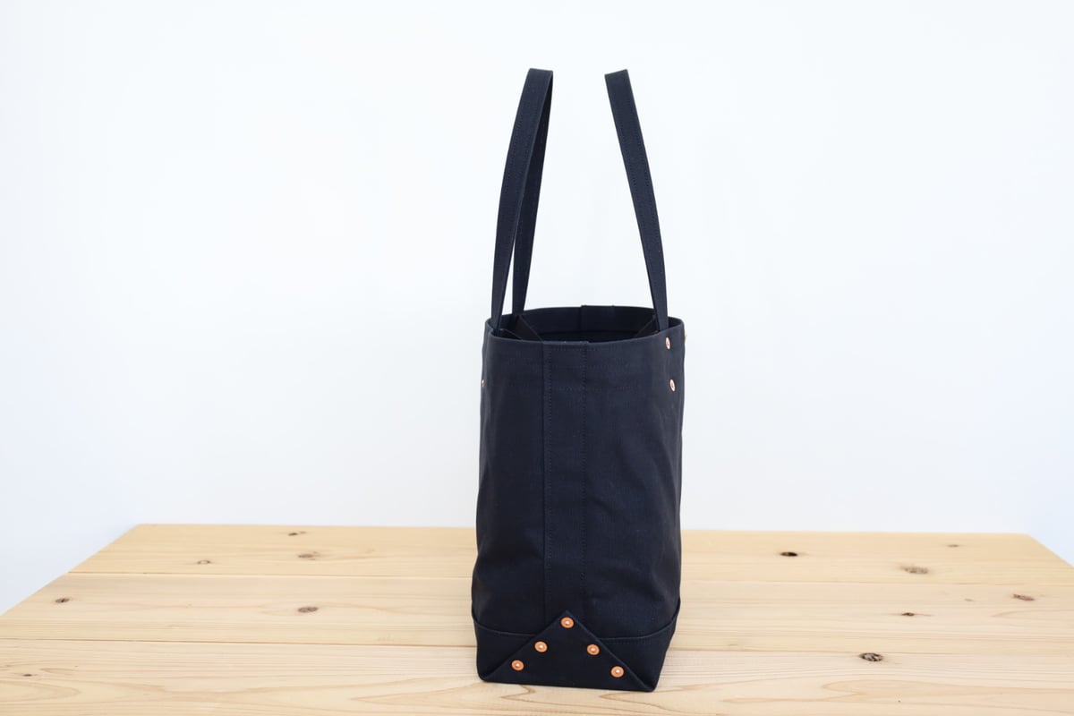 GOSHA RUBCHINSKIY 新品　トートバッグ　黒　キャンバス 24686-57-