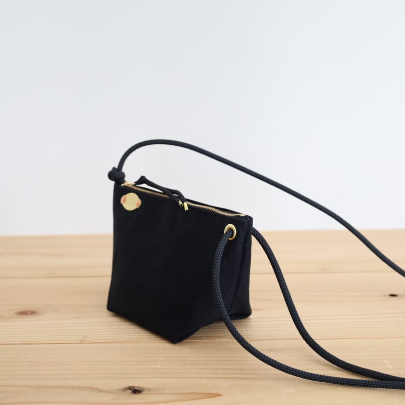 ZIPPY MINI2-STD/ 岡山倉敷9号パラフィンキャンバスサコッシュ