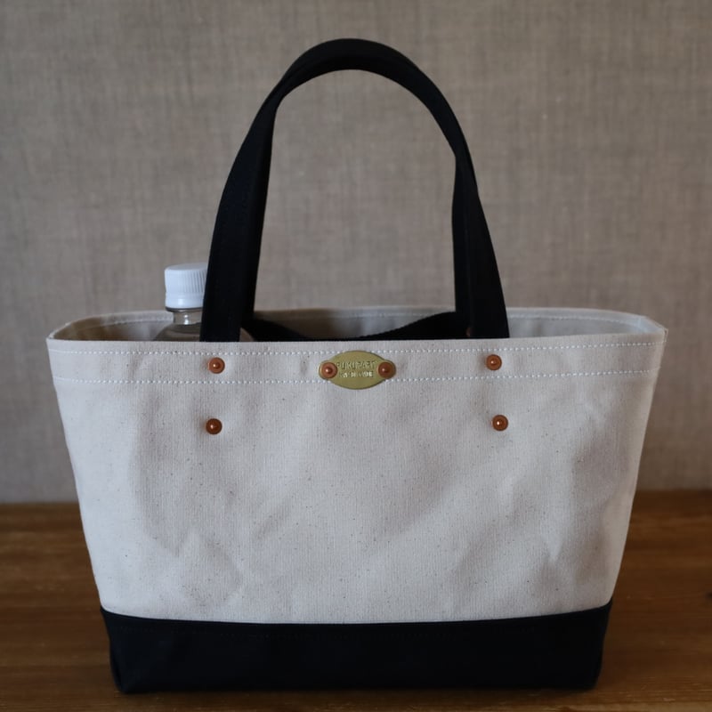 ROMEO-24STD/ 岡山倉敷9号パラフィンキャンバストート / 生成りx