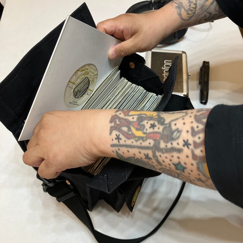 小松さま専用 受注制作品】SELECTOR / 岡山倉敷9号パラフィンキャンバス7