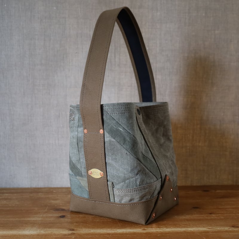 BUCKET-18RO-V2 / オリーブドラブ x カーキ | FUKURAFT