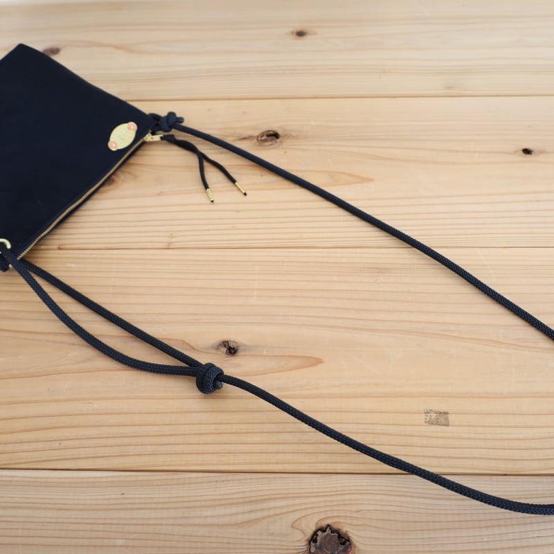 ZIPPY MINI2-STD/ 岡山倉敷9号パラフィンキャンバスサコッシュ