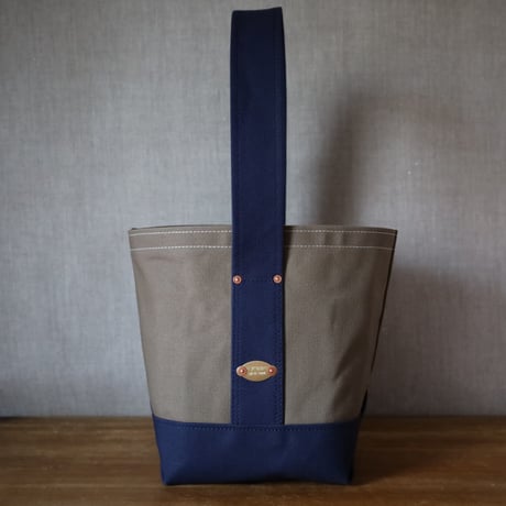 BUCKET-18-STD/ 岡山倉敷9号パラフィンキャンバストート