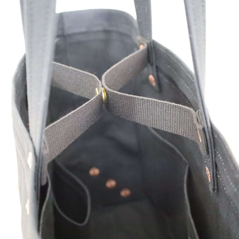 ROMEO CARRY -STD / 岡山倉敷9号パラフィンキャンバストート / ブラック