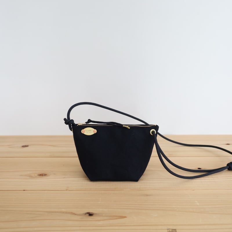 ZIPPY MINI2-STD/ 岡山倉敷9号パラフィンキャンバスサコッシュ