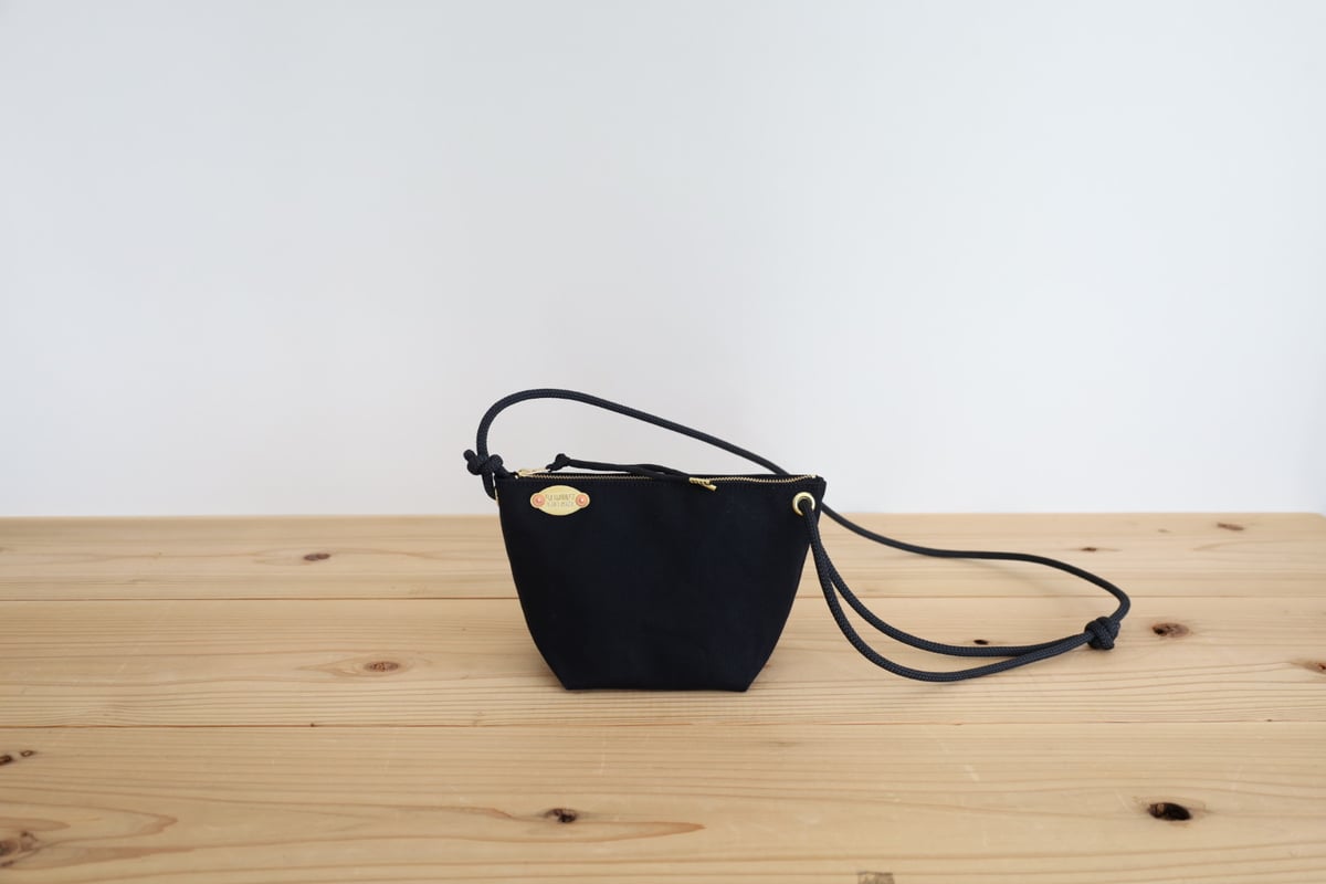 ZIPPY MINI2-STD/ 岡山倉敷9号パラフィンキャンバスサコッシュ