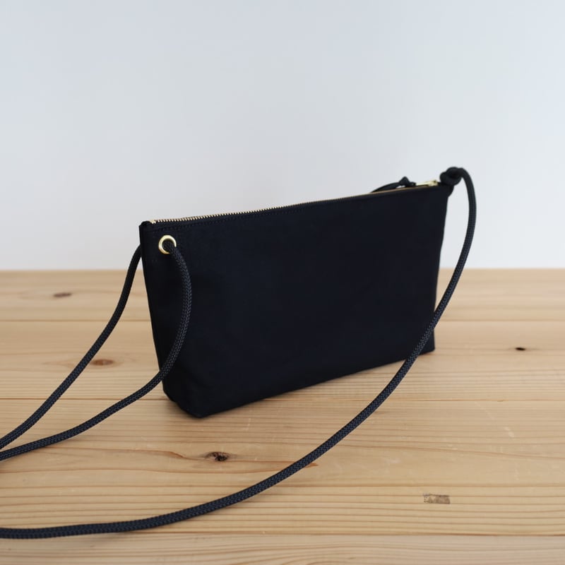 岡橋 ZIPPY MINI2-STD/ 岡山倉敷9号パラフィンキャンバスサコッシュ