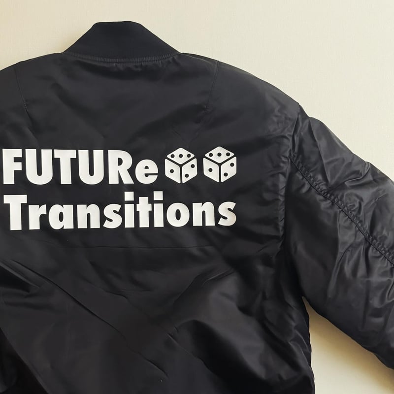 FUTURe Transitions 】 Type MA-1 Flight Jacket  