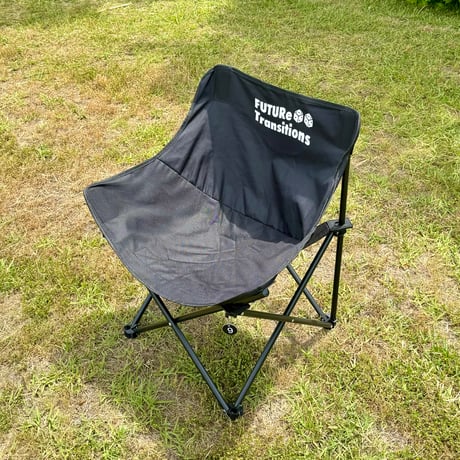 【 FUTURe Transitions 】Outdoor Chair Flag Logo
