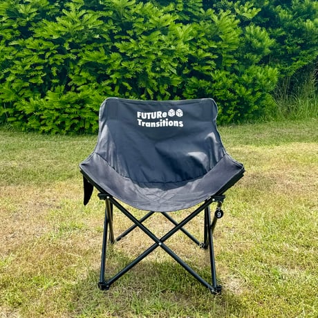 【 FUTURe Transitions 】Outdoor Chair Flag Logo