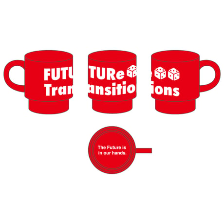 【 FUTURe Transitions 】Stacking Mug