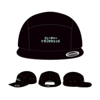 【 フューチャートランジションズ 】Camper Cap Black x Tiffany 限定色