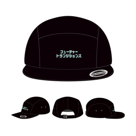 【 フューチャートランジションズ 】Camper Cap Black x Tiffany 限定色