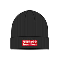 【 FUTURe Transitions 】 Oval Patch Cotton Beanie 56 / Double type