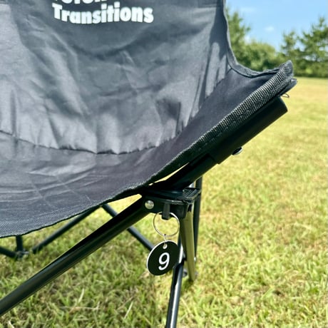 【 FUTURe Transitions 】Outdoor Chair Flag Logo