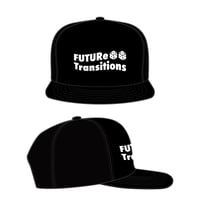 【 FUTURe Transitions 】 High crown mesh cap Black x White