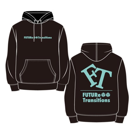 【 FT / FUTURe Transitions 】 Hoodie Work 限定色