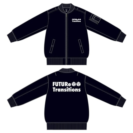 【 FUTURe Transitions 】 Type MA-1 Flight Jacket