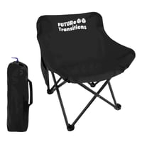 【 FUTURe Transitions 】Outdoor Chair Flag Logo