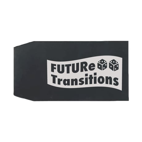 【 FUTURe Transitions 】Book Jacket White Flag Logo