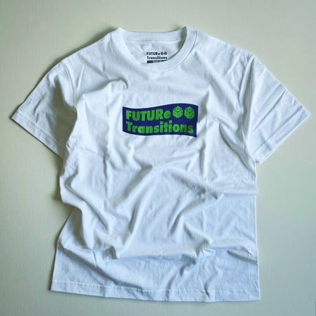 【  FUTURe Transitions 】 6oz S/S Tee Purple Flag Logo