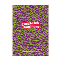 【 FUTURe Transitions 】 Poster Red Flag Logo