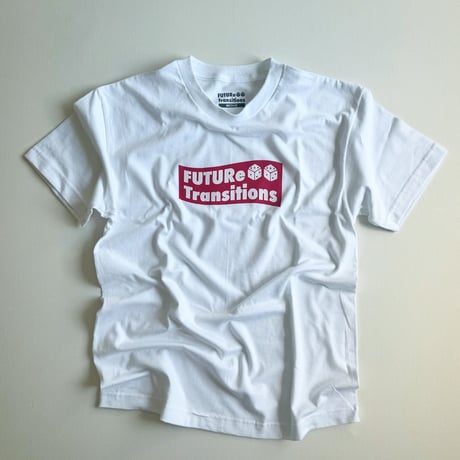 【  FUTURe Transitions 】 6oz S/S Tee Red Flag Logo