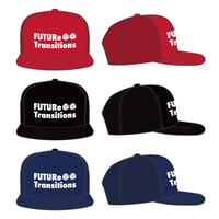 【 FUTURe Transitions 】 High crown mesh cap
