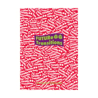 【 FUTURe Transitions 】 Poster Purple Flag Logo