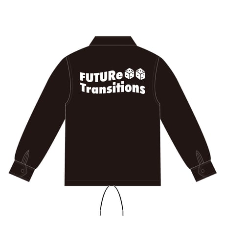 【 FUTURe Transitions 】 T/C Coach jacket Work Flag Logo