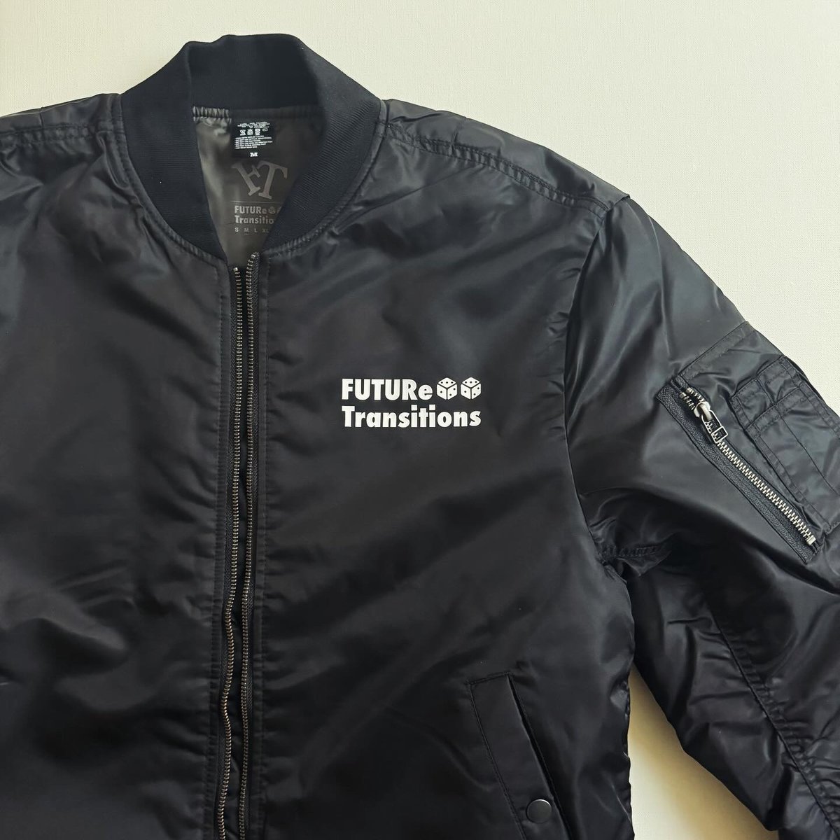 FLAG STUFF L-2A ma1 g1 ラインクルーマン 市松 FLAG STUFF L-2A ma1 g1