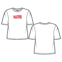 【  FUTURe Transitions 】 6oz S/S Tee Red Flag Logo