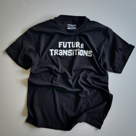 【  FUTURe Transitions 】 6oz S/S Tee Adventure Logo