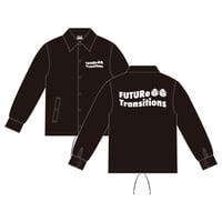 【 FUTURe Transitions 】 T/C Coach jacket Work Flag Logo