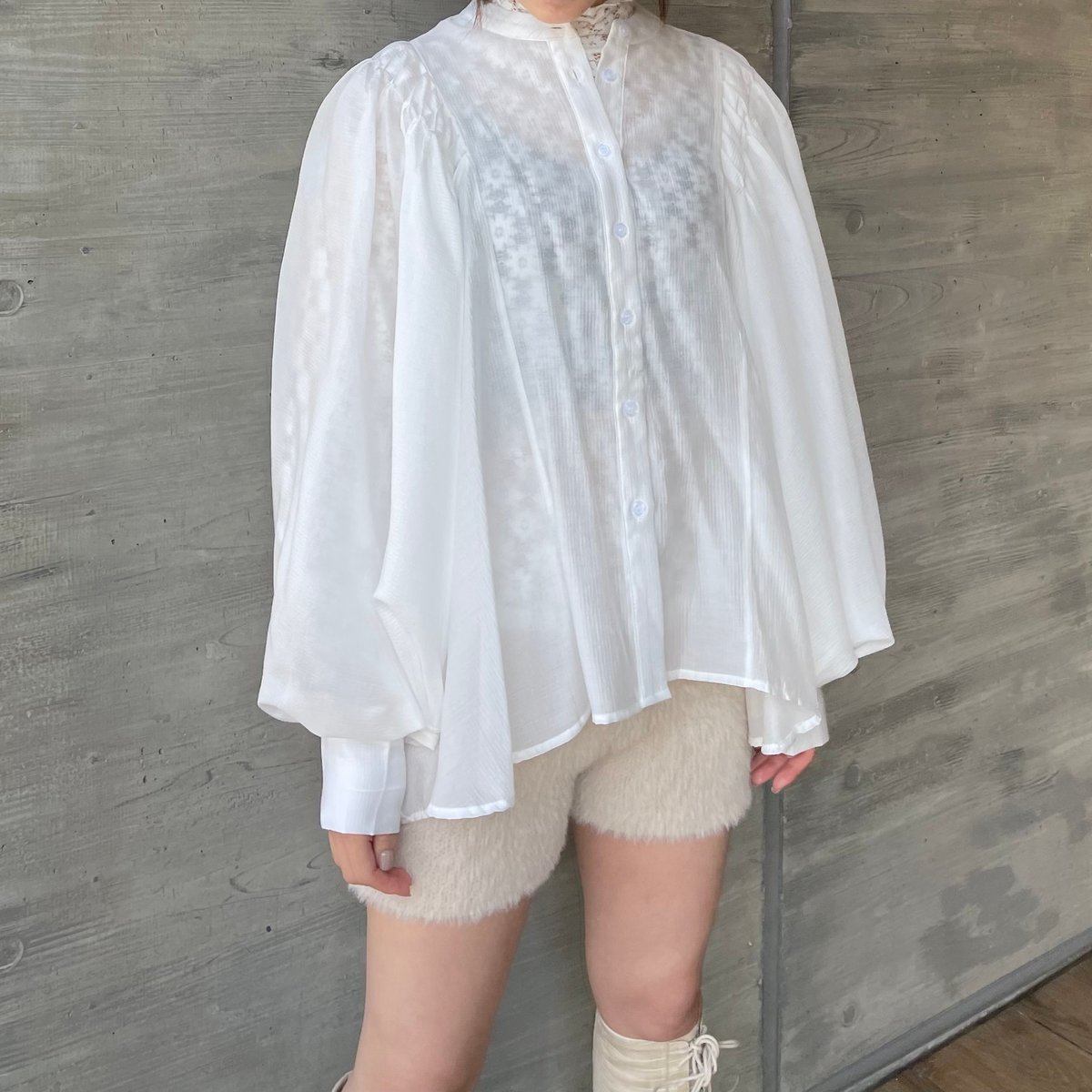 シャギーニットショートパンツ【235-5002】 | Deisy lotte