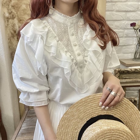 《やよいです》❤️新品・タグ付き❤️【スィート　ルージュ】ロングスカート Deisy lotte