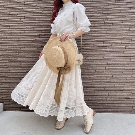 《やよいです》❤️新品・タグ付き❤️【スィート　ルージュ】ロングスカート Deisy lotte