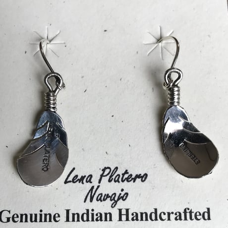 ☆navajo☆LENA  PLATEROフェザーピアス