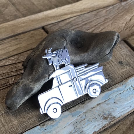 ☆navajo☆silverブローチ