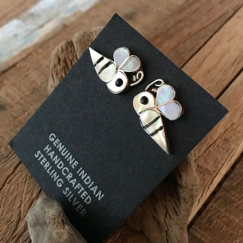 ミツバチピアス ☆zuni☆ミツバチピアス | F2.8Leather