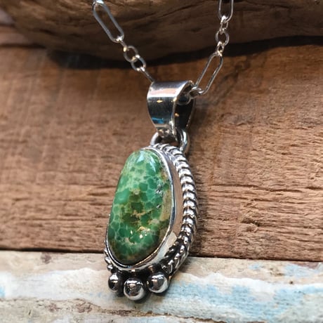 ☆navajo☆BERNA FRANCISCOターコイズペンダント