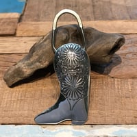 ☆navajo☆ブーツ型キーホルダー