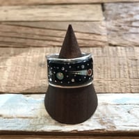 ☆navajo☆Matthew Jack宇宙リング(14号)